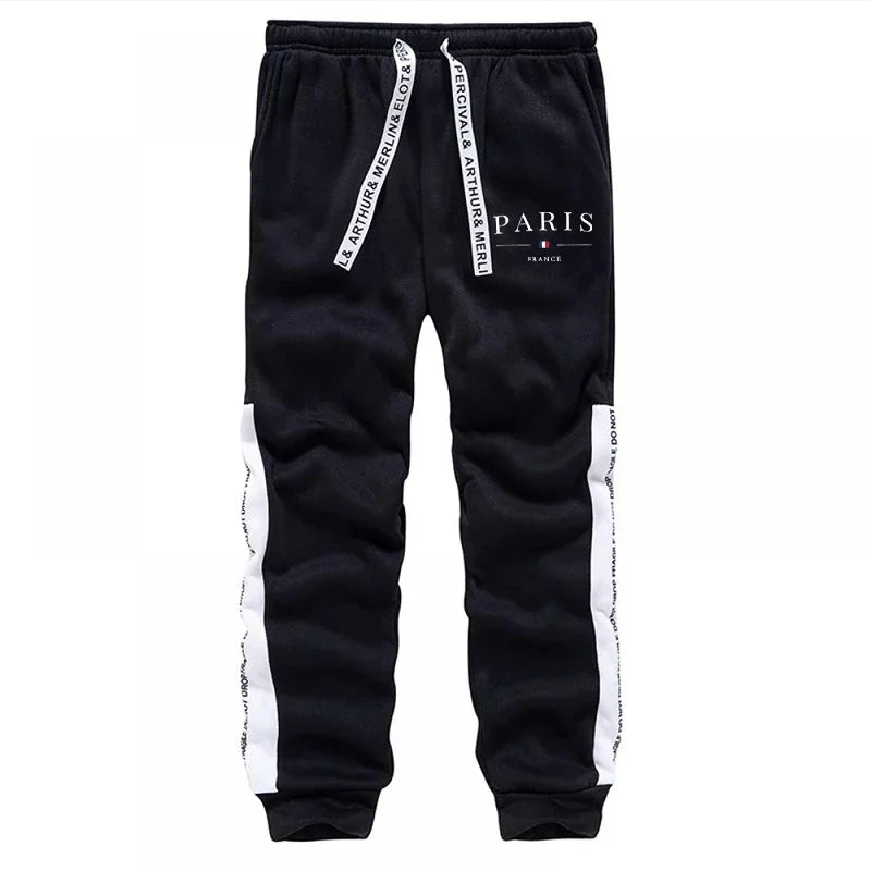 pantalons de survêtement polyvalents, mode, haute qualité. Vêtements de sport automne-hiver, tenue confortable au quotidien