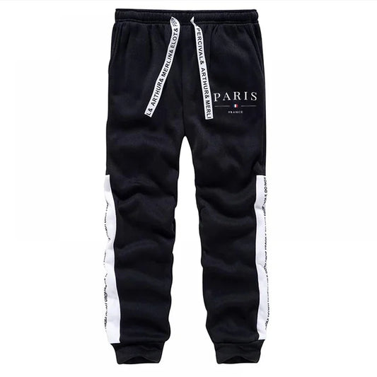 Pantalons de survêtement polyvalents, haute qualité. Tenue confortable au quotidien