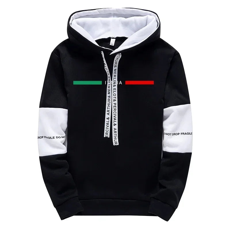2025 nouveauté sweats à capuche mode Milano imprimé, toutes saisons, quotidien, sport, décontracté, pull Streetwear.