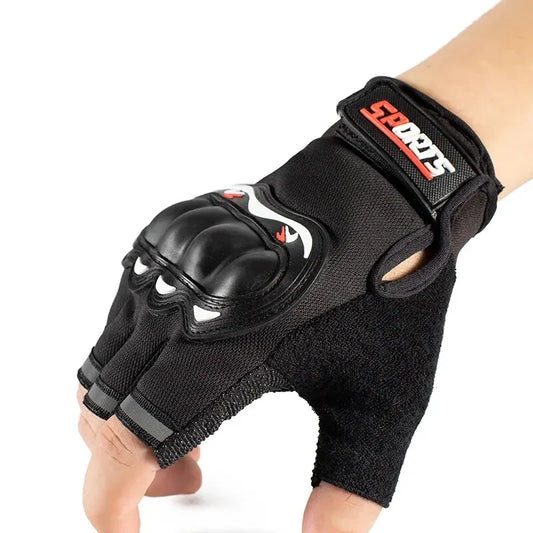 Gants de sports, respirants à doigts fermés