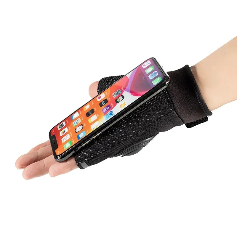 Gants de sports, respirants à doigts fermés pour la course, les sports de plein air, le cross-bike