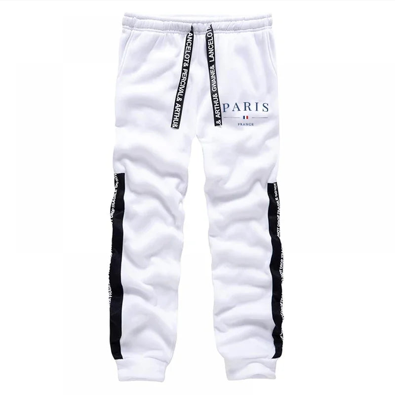 pantalons de survêtement polyvalents, mode, haute qualité. Vêtements de sport automne-hiver, tenue confortable au quotidien