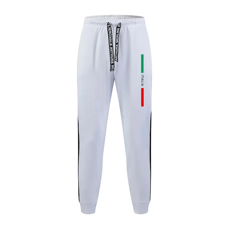Jogging survêtement Italia, impression, décontracté, pantalons de haute qualité Fitness.
