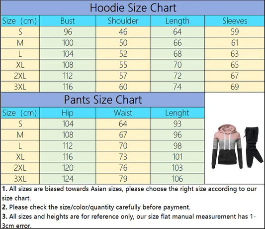 Survêtement imprimé pour femme, sweat à capuche, bloc de couleurs, polyvalent, décontracté, sport