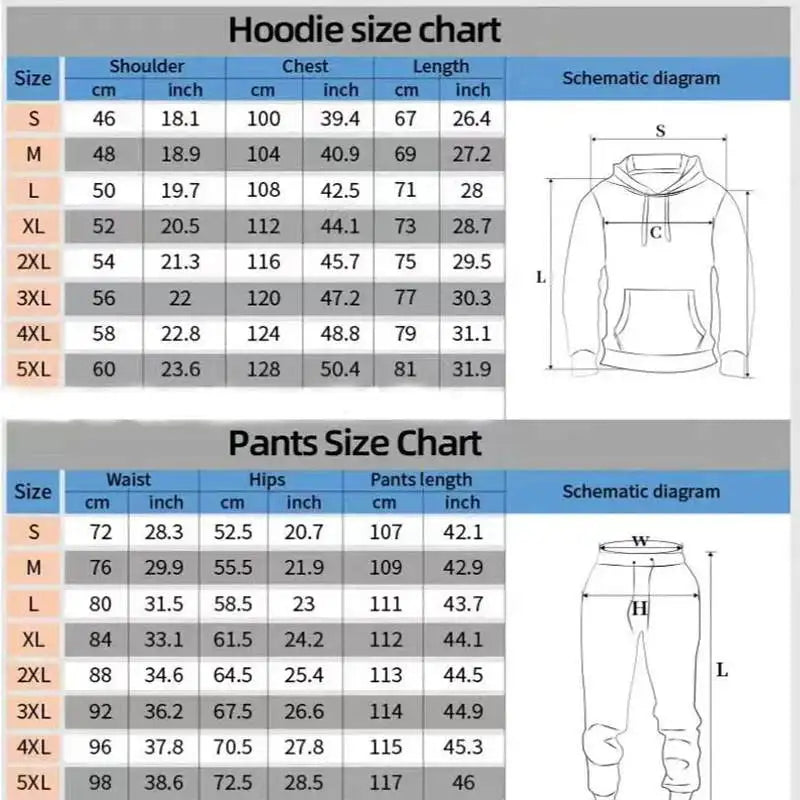 Sweat à capuche et pantalon de survêtement imprimé Milano jogging, streetwear décontracté, sport, luxe.