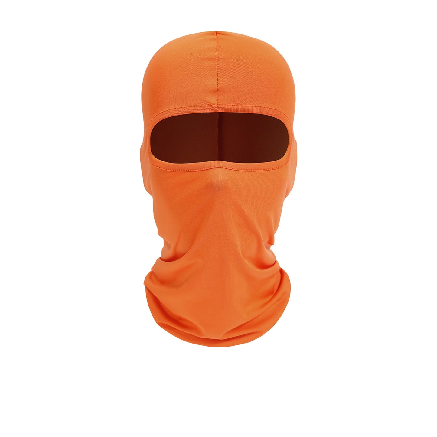 Cagoule de cyclisme extérieur, protection solaire, respirant, à un seul trou, sans bord, cagoule pour hommes et femmes