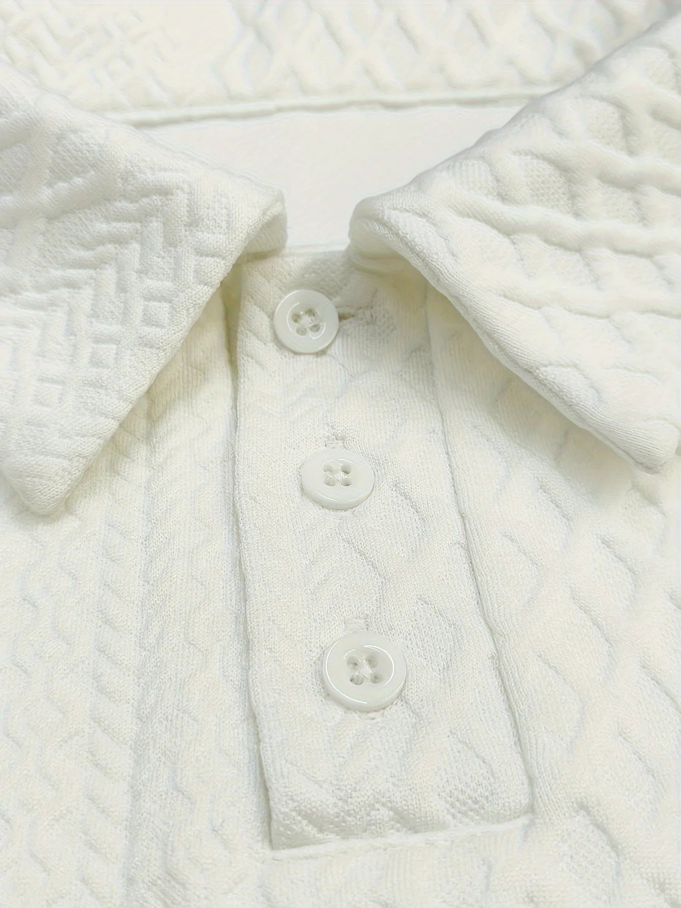 Ensemble polo décontracté d'été pour homme, chemise boutonnée à revers, couleur unie, manches courtes et short