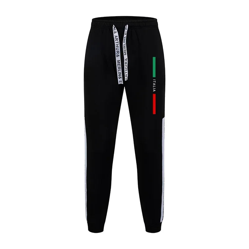 Jogging survêtement Italia, impression, décontracté, pantalons de haute qualité Fitness.