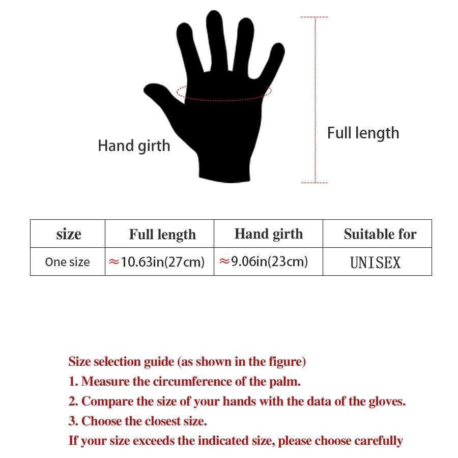 Gants d'hiver, coupe-vent, imperméables, en peluche, gants épais et chauds, équitation sportive, moto, écran tactile.