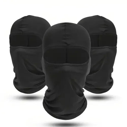 3 cagoules pour sport, séchage rapide, masque intégral, bonnets doux et respirants, doublure de casque de cyclisme, course à pied, randonnée, pêche ect.. PROMOTION -39%