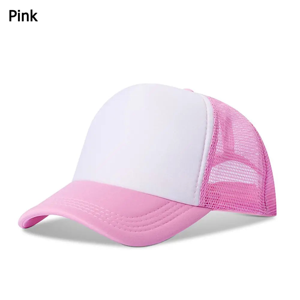 Casquette tendance, ajustable, visière plate, maille incurvée, pour homme et femme, décontractée, pour l'été