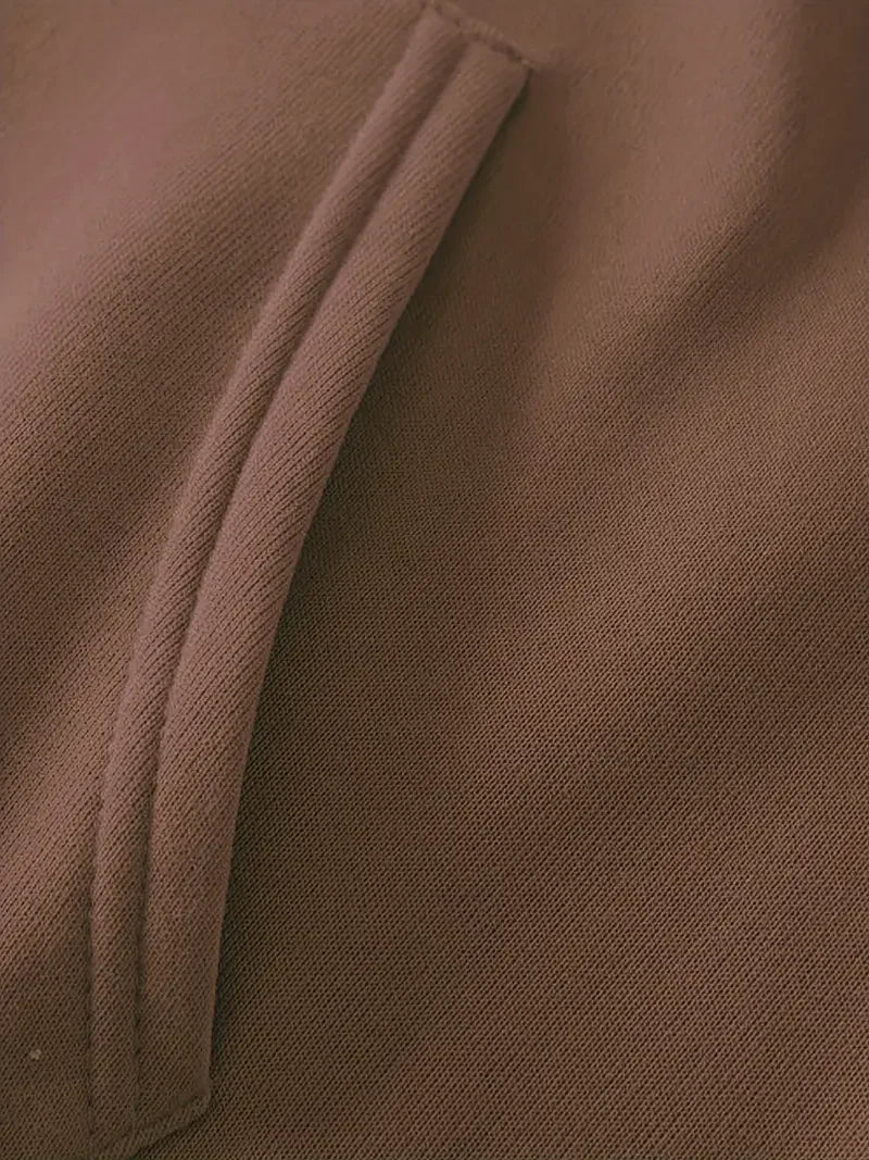 MILANO imprimé sweat à capuche, ensemble rue Hip Hop, vêtements décontracté 2 pièces vêtements en peluche sweat parfait pour l'extérieur.
