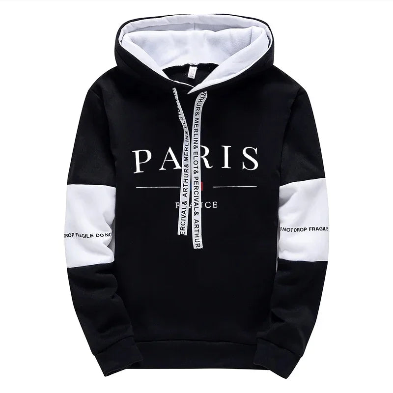 Sweats à capuche pour hommes, polyvalents, Mode Haute qualité, Vêtements de sport automne-hiver, tenue confortable au quotidien
