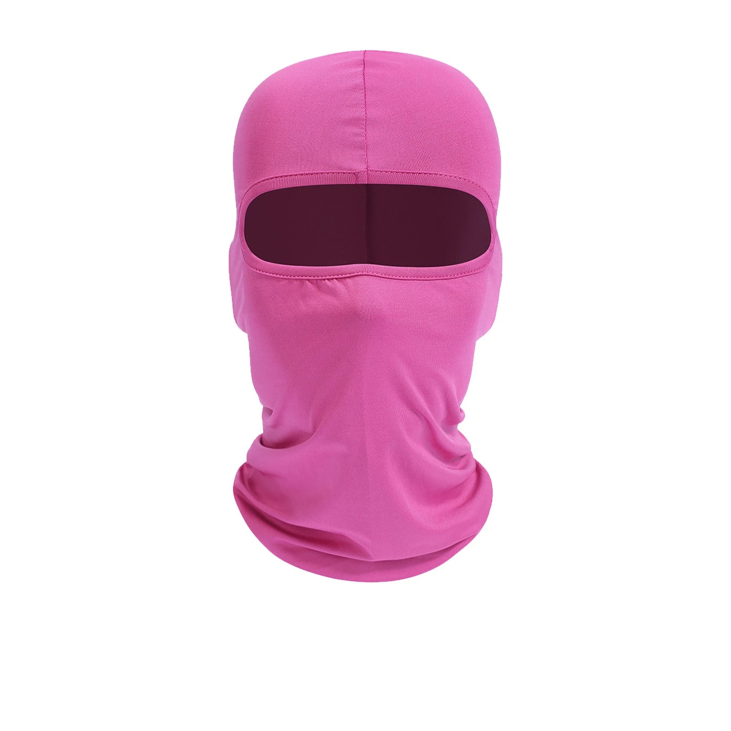 Cagoule de cyclisme extérieur, protection solaire, respirant, à un seul trou, sans bord, cagoule pour hommes et femmes