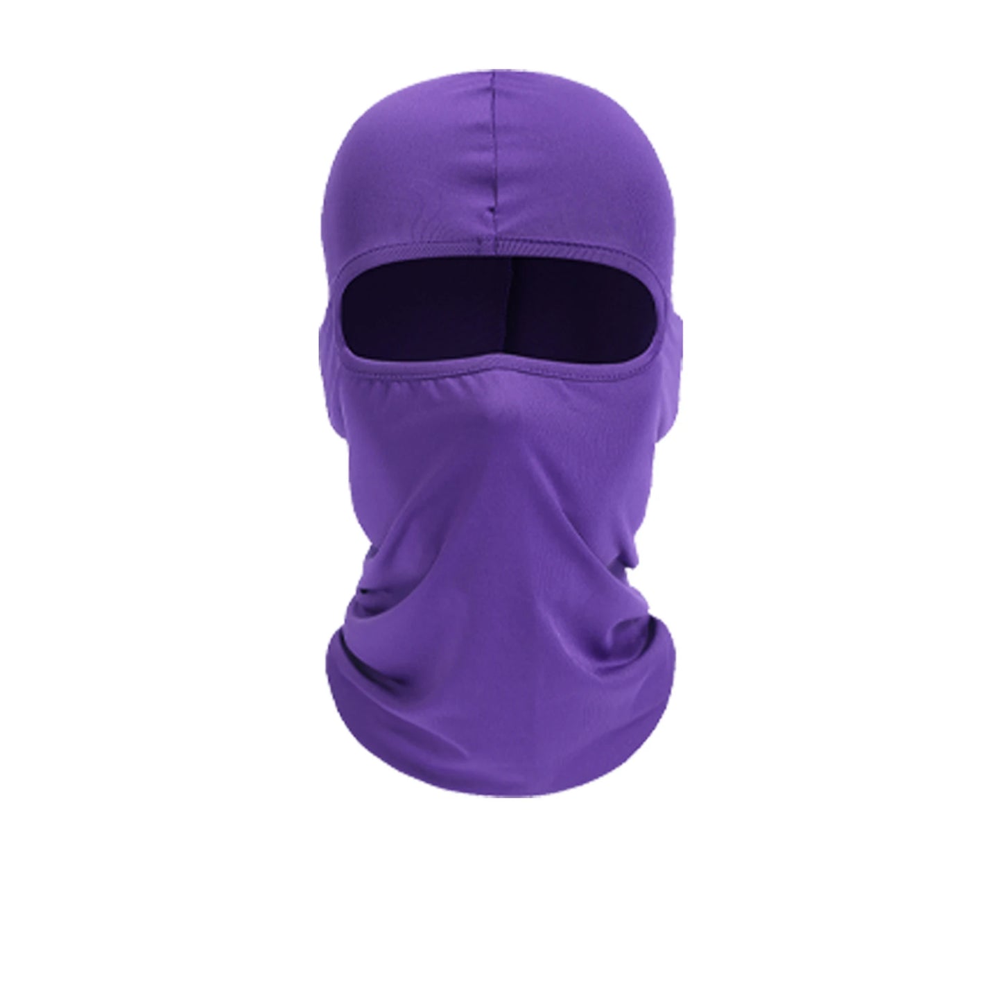 Cagoule de cyclisme extérieur, protection solaire, respirant, à un seul trou, sans bord, cagoule pour hommes et femmes
