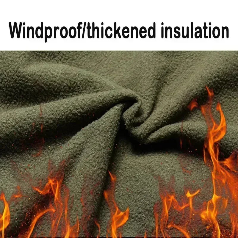 Imperméable et chaud hommes hiver coque souple spécial tactique à capuche veste multi poche