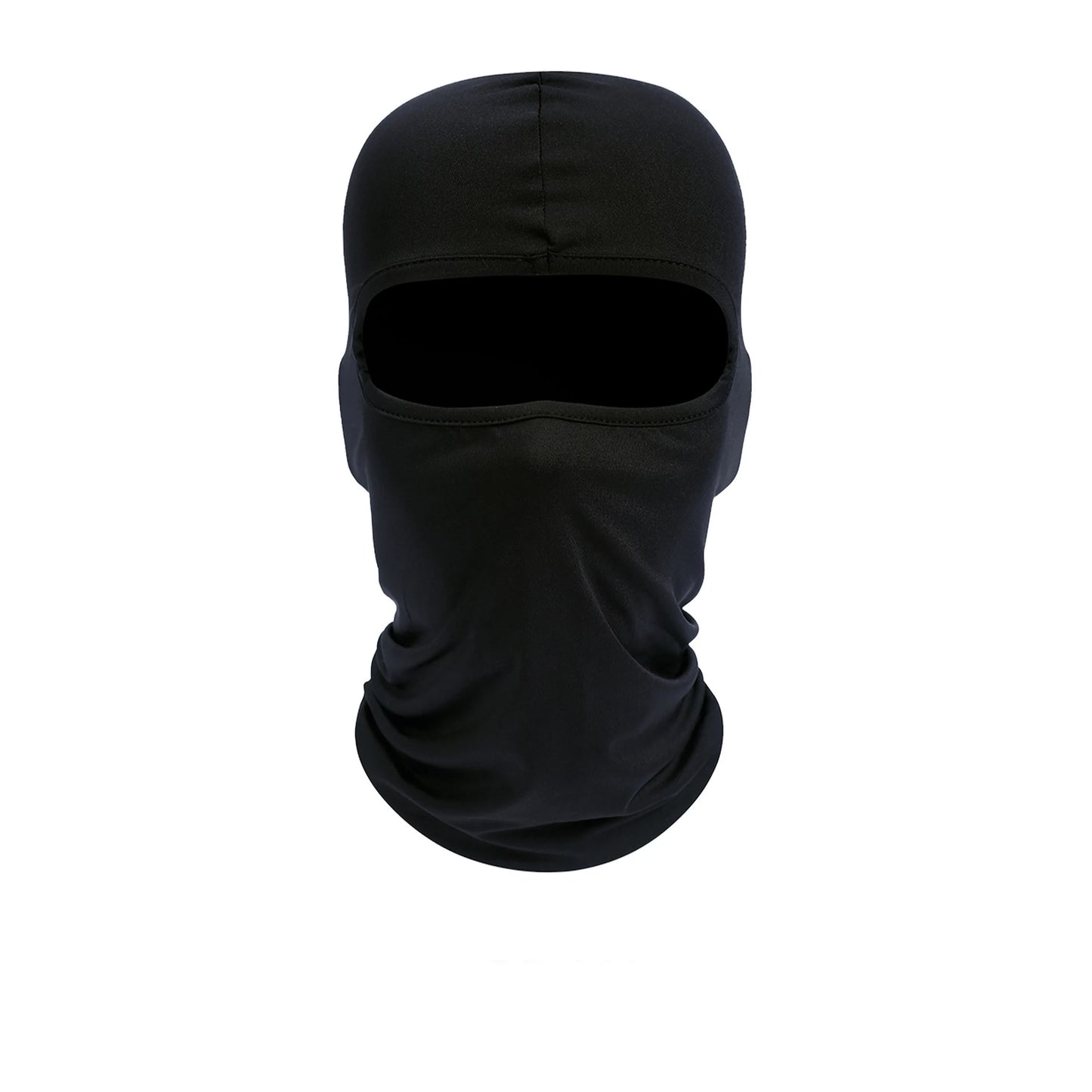 Cagoule de cyclisme extérieur, protection solaire, respirant, à un seul trou, sans bord, cagoule pour hommes et femmes