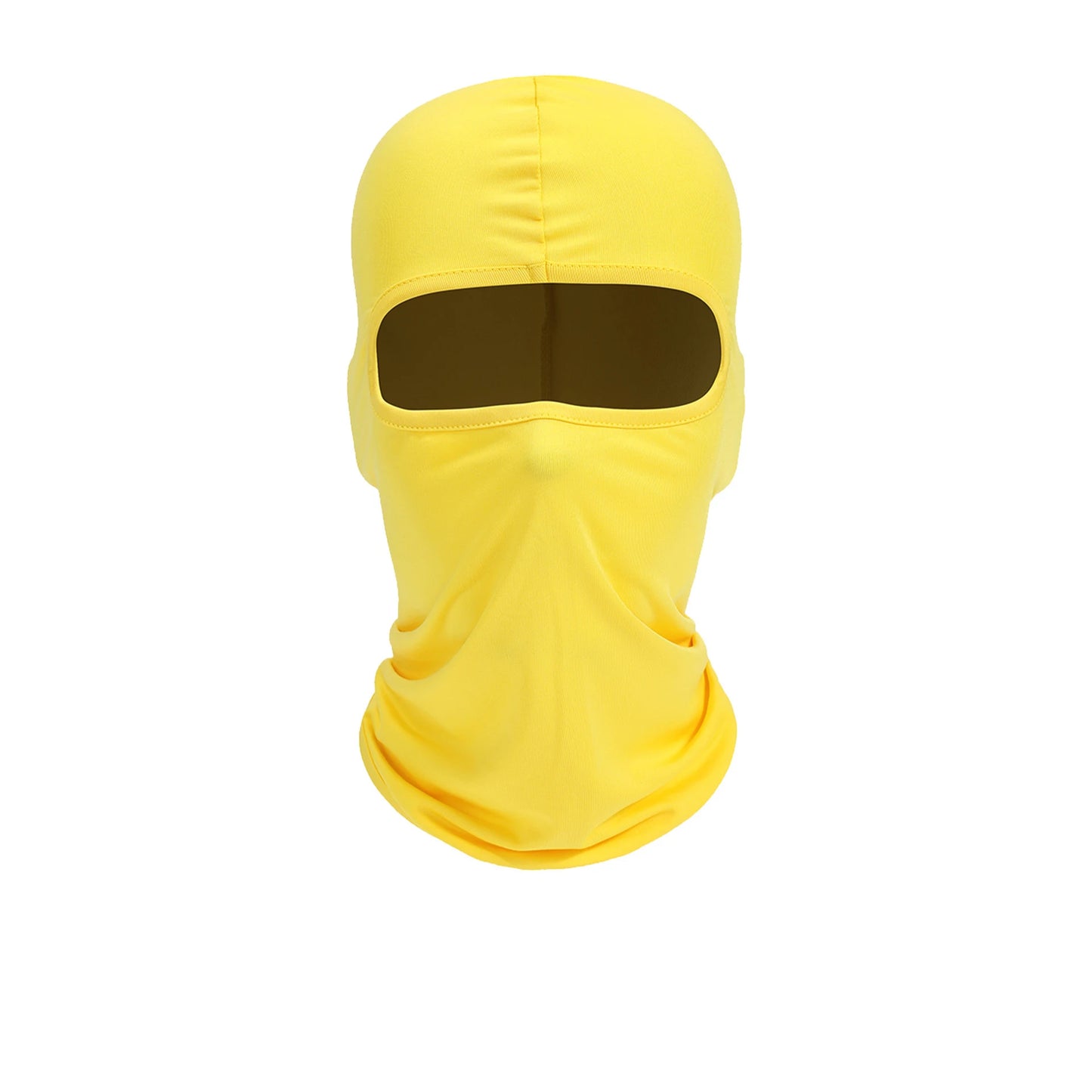Cagoule de cyclisme extérieur, protection solaire, respirant, à un seul trou, sans bord, cagoule pour hommes et femmes