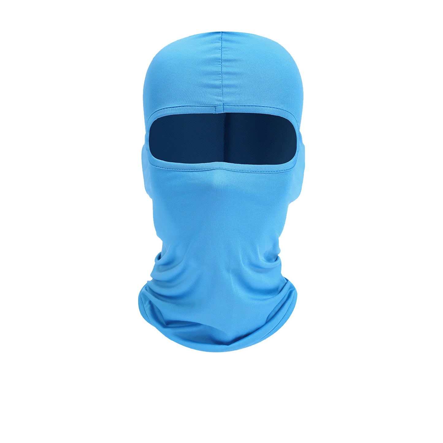 Cagoule de cyclisme extérieur, protection solaire, respirant, à un seul trou, sans bord, cagoule pour hommes et femmes
