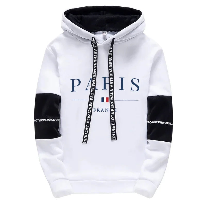Sweats à capuche pour hommes, polyvalents, Mode Haute qualité, Vêtements de sport automne-hiver, tenue confortable au quotidien