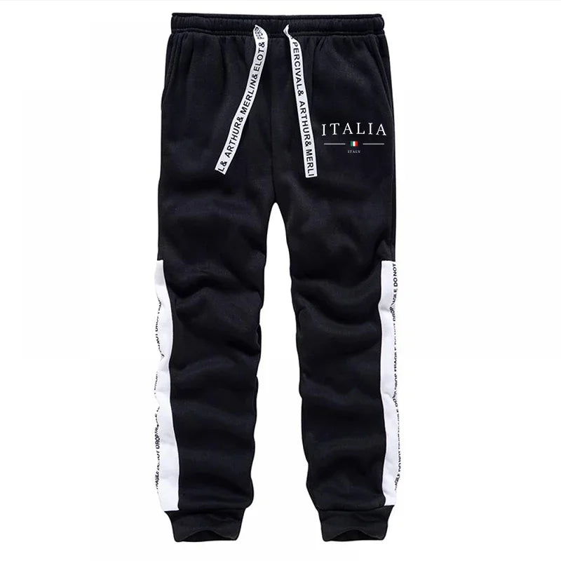 Automne hiver, survêtement décontracté simple, pantalon de survêtement confort en plein air Jogging haute qualité.
