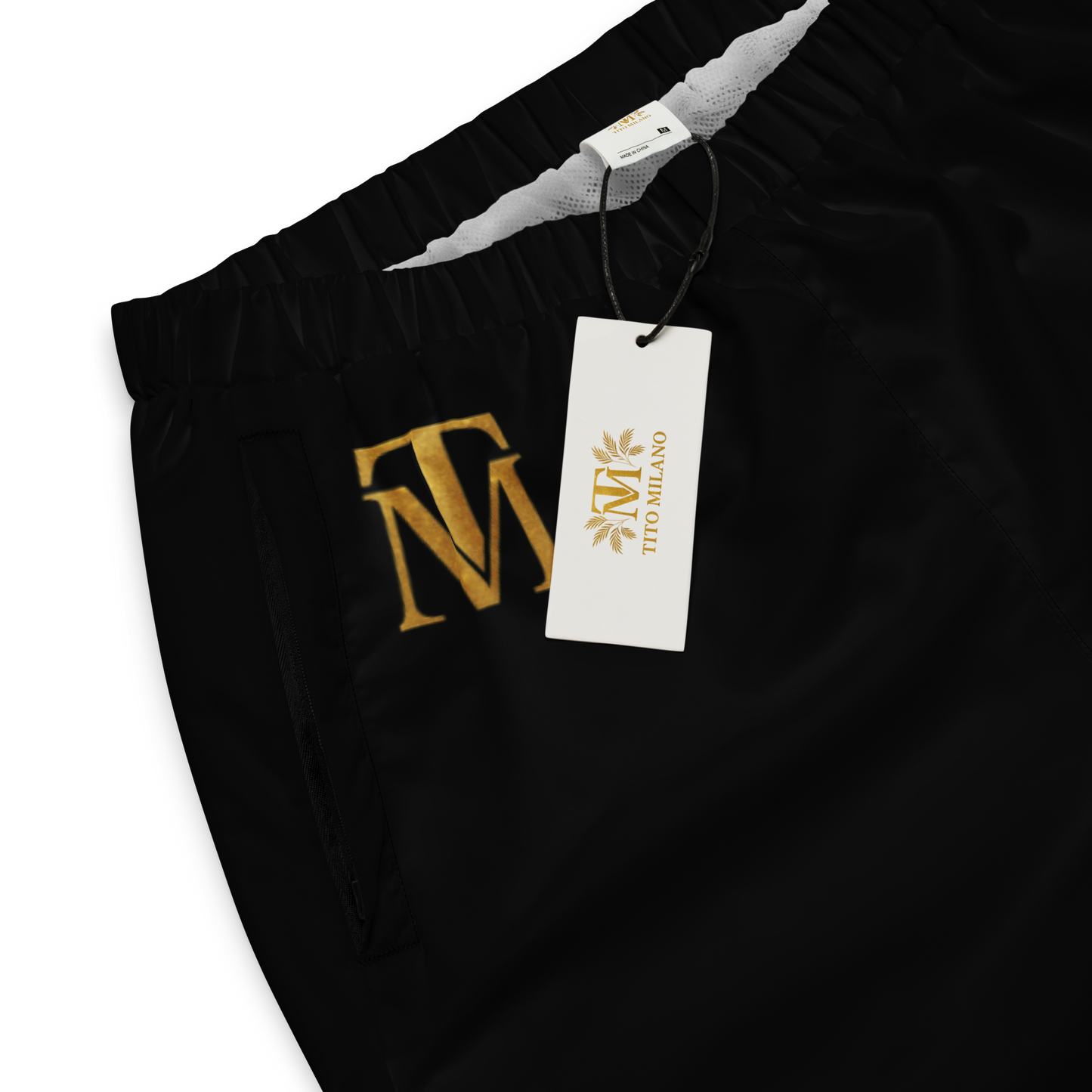 streetwear & performance premium / Pantalon de survêtement unisexe Full Noir