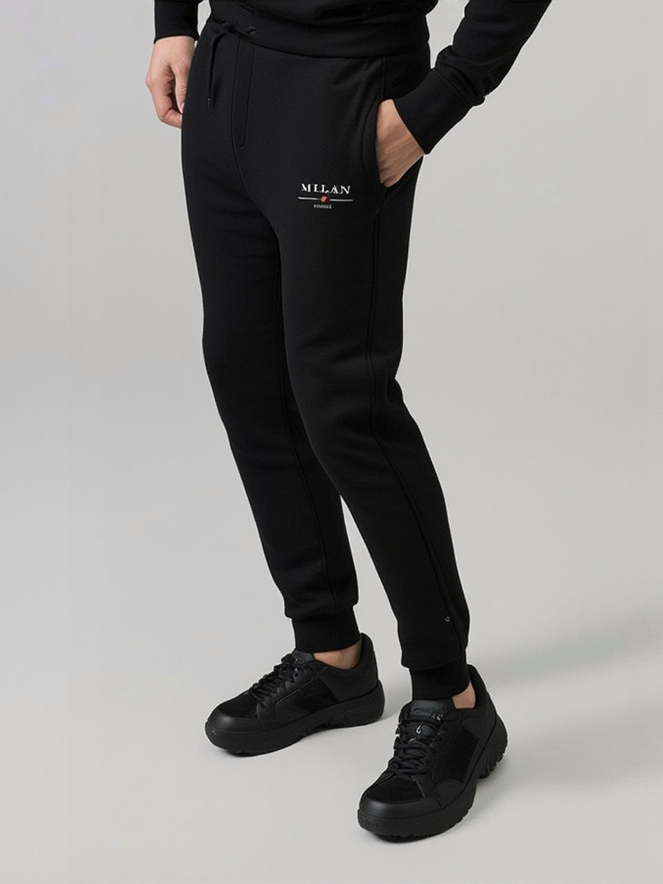 Survêtement d'extérieur chaud, pantalons de sport, survêtement confortables au quotidien, tenues de sport à la mode.