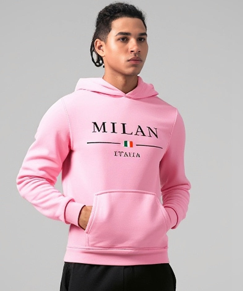 Sweat haute qualité survêtement automne hiver, Milan, vêtements de sport décontractés sweats à capuche .