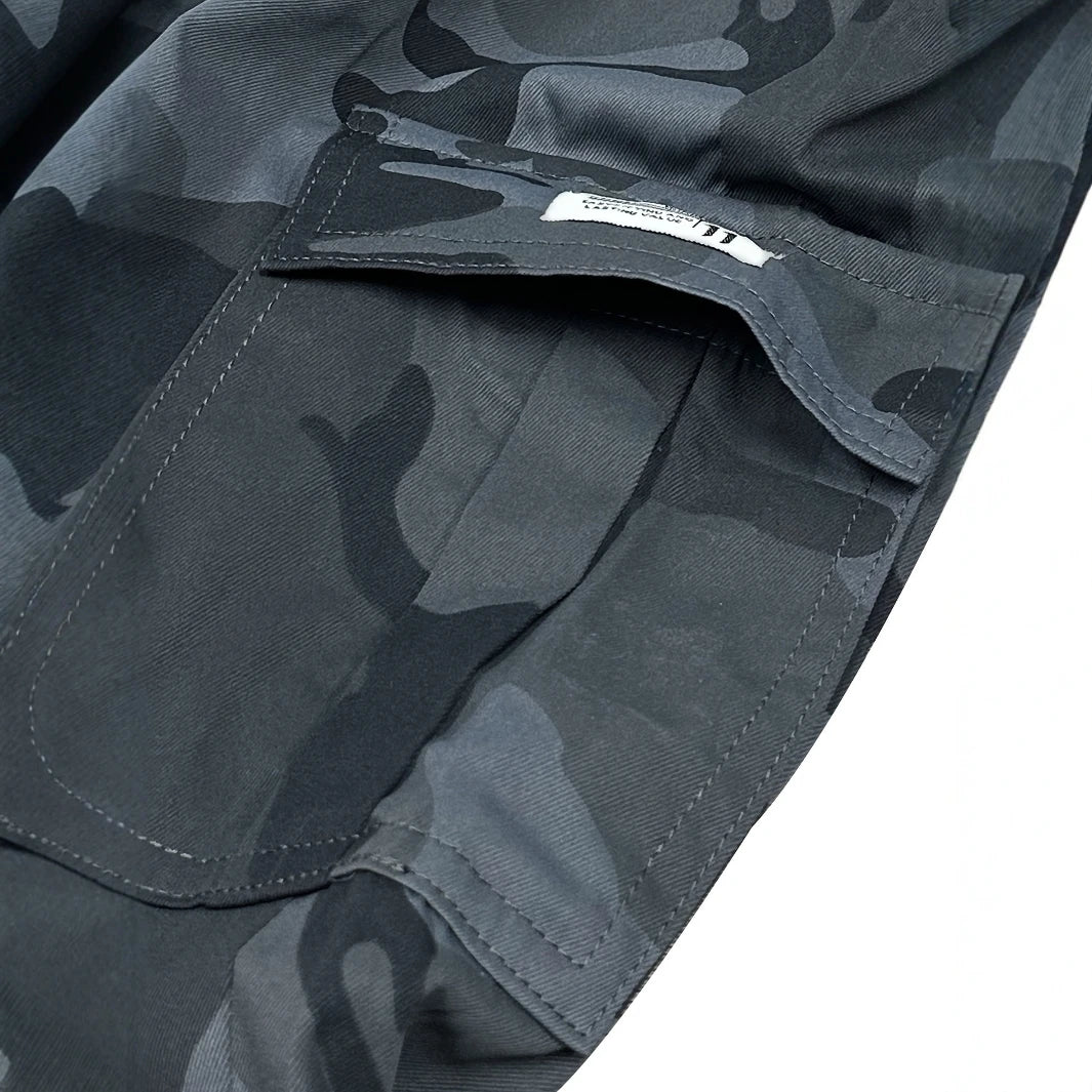 Pantalon cargo camouflage tendance d'automne pour homme