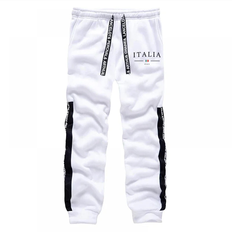 Autumn Winter Simple Casual Tracksuit Outdoor Comfort Sweatpants High Quality Jogging.