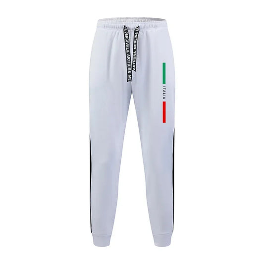 Jogging survêtement Italia, impression, décontracté, pantalons de haute qualité Fitness.
