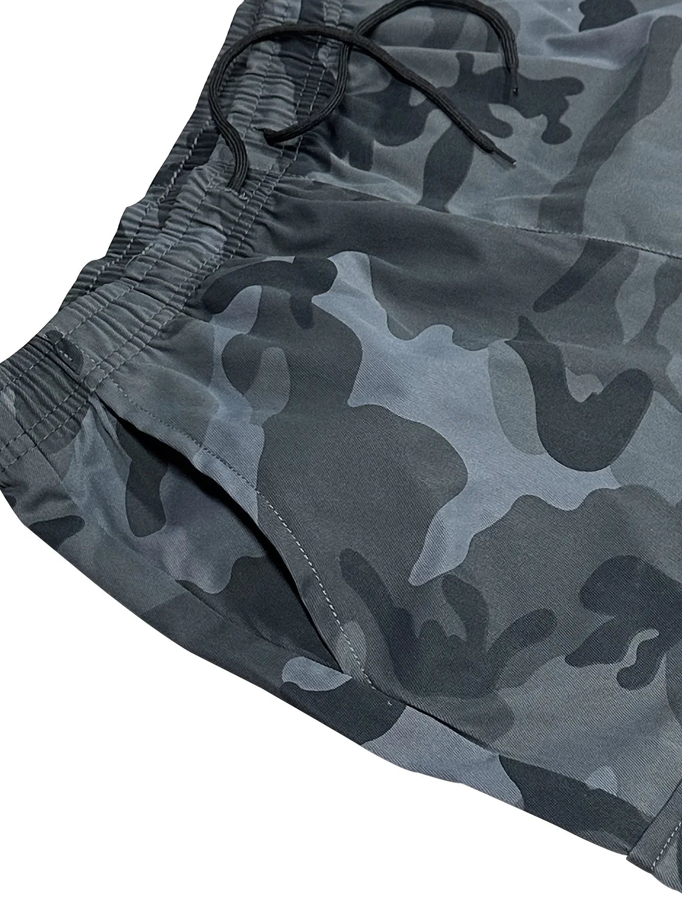 Pantalon cargo camouflage tendance d'automne pour homme