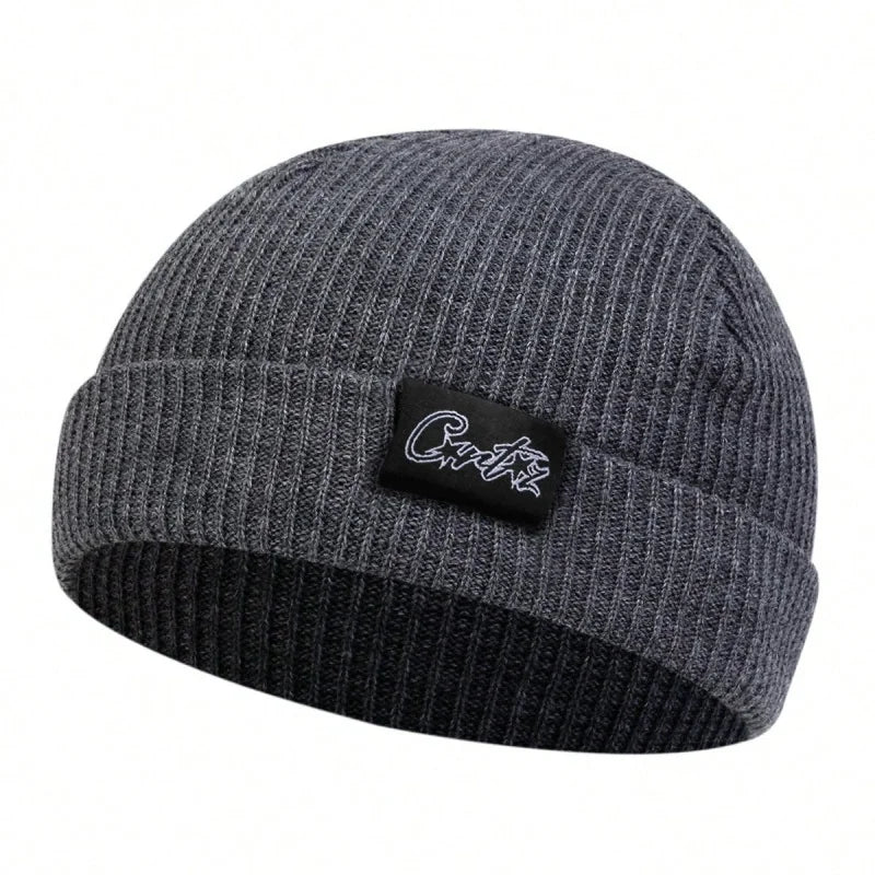 Berretti unisex con etichetta di vario tipo, caldo cappello invernale, berretto per donna e uomo.
