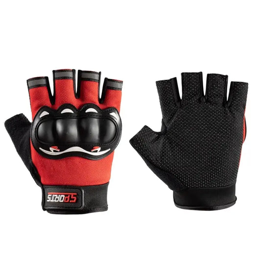 Gants de sports, respirants à doigts fermés pour la course, les sports de plein air, le cross-bike