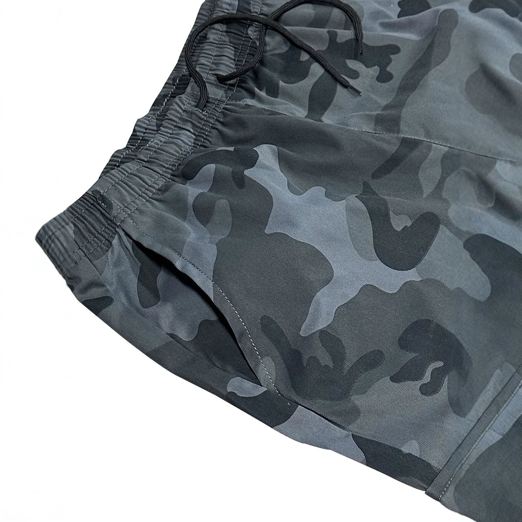 Pantalon cargo camouflage tendance d'automne pour homme