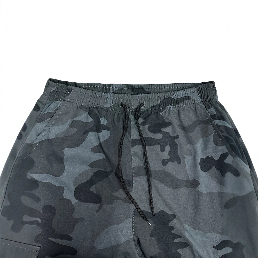 Pantalon cargo camouflage tendance d'automne pour homme