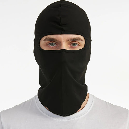 Cagoule de cyclisme extérieur, protection solaire, respirant, à un seul trou, sans bord, cagoule pour hommes et femmes