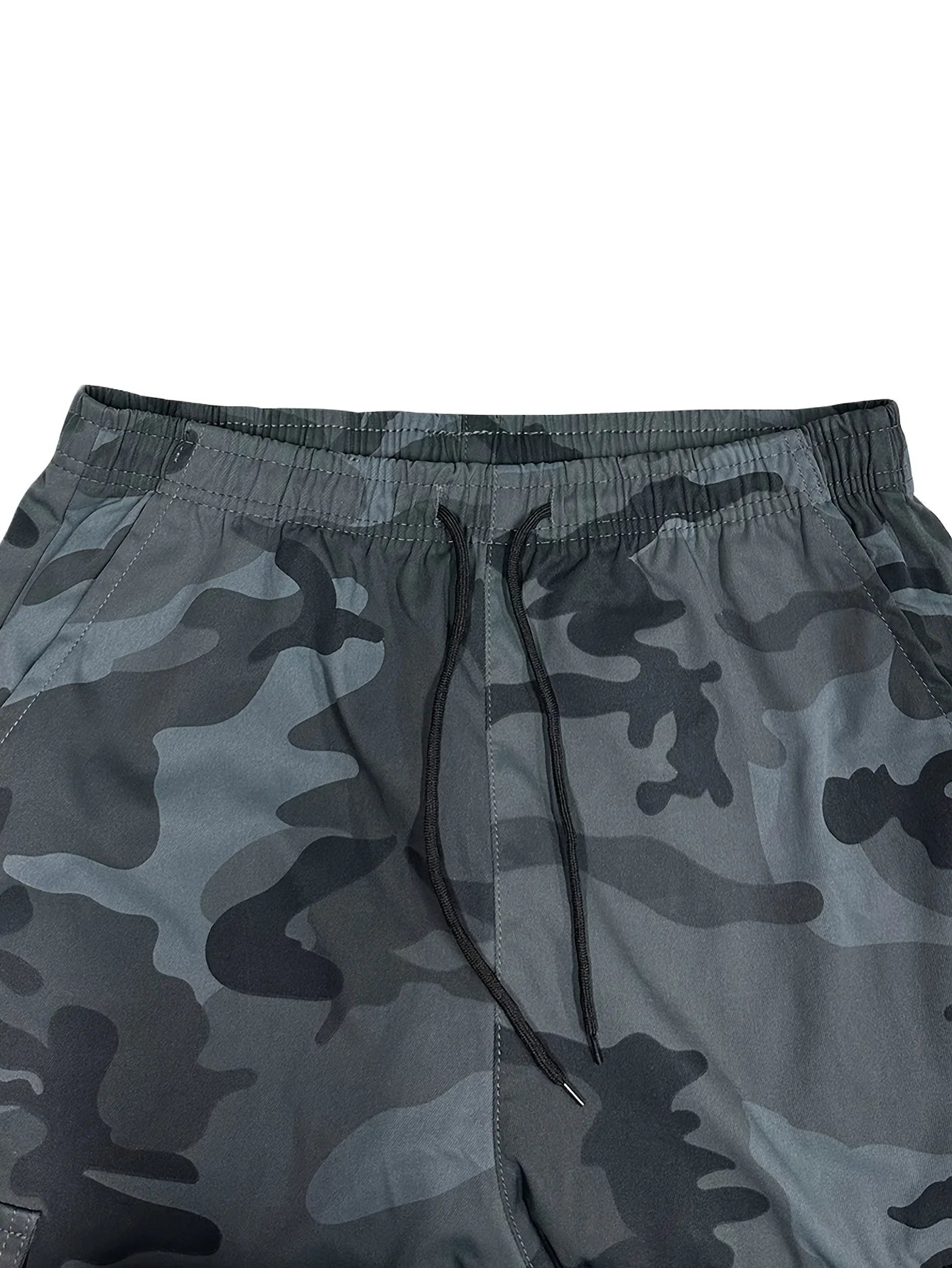 Pantalon cargo camouflage tendance d'automne pour homme