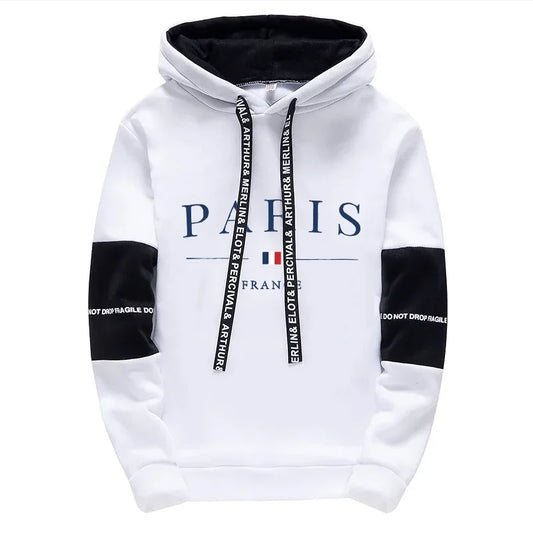 Sweats à capuche pour hommes, polyvalents, Mode Haute qualité, Vêtements de sport automne-hiver, tenue confortable au quotidien