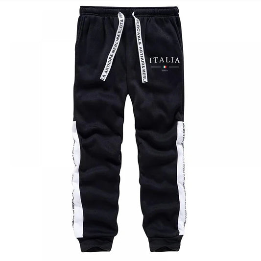 Automne hiver, survêtement décontracté simple, pantalon de survêtement confort en plein air Jogging haute qualité.