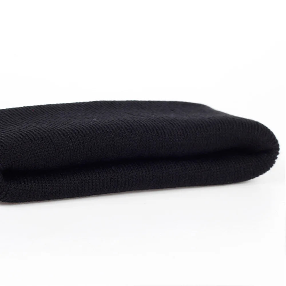 Luxury Embroidered MILANO or Good Vibes Beanies for Women and Men, Winter Warm Knitted Outdoor Leisure Ski Mask Balaclava