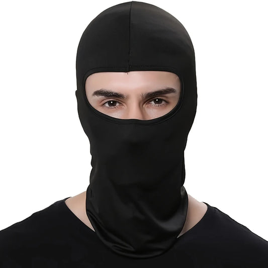 Cagoule de cyclisme extérieur, protection solaire, respirant, à un seul trou, sans bord, cagoule pour hommes et femmes