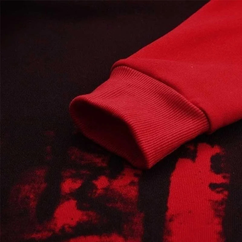 Survêtements tendance automne-hiver pour hommes, ensemble 2 pièces à capuche et pantalon, vêtements de sport, survêtements de jogging à encre 3D