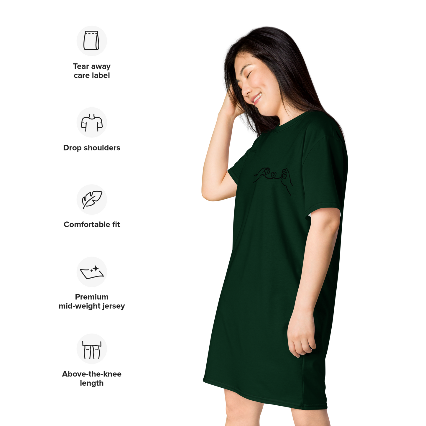 Robe T-shirt édition SB