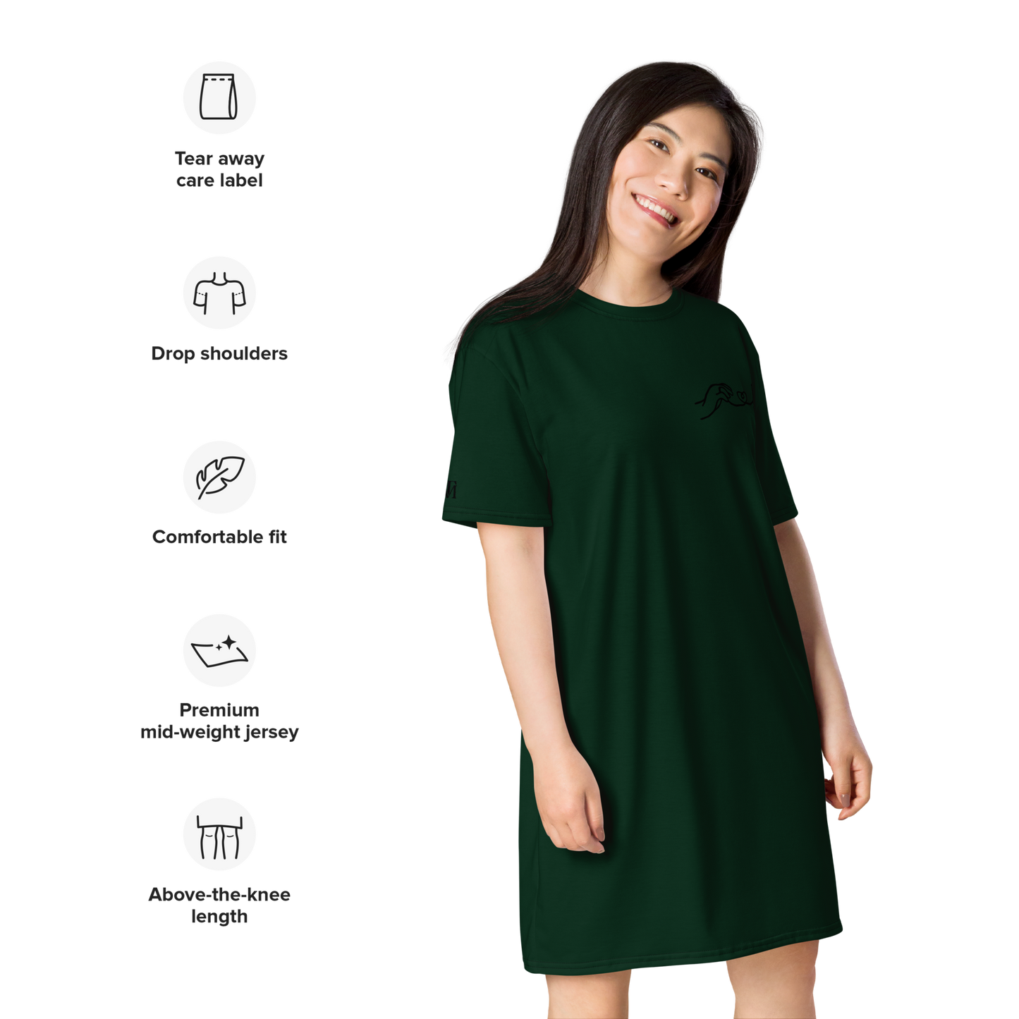 Robe T-shirt édition SB