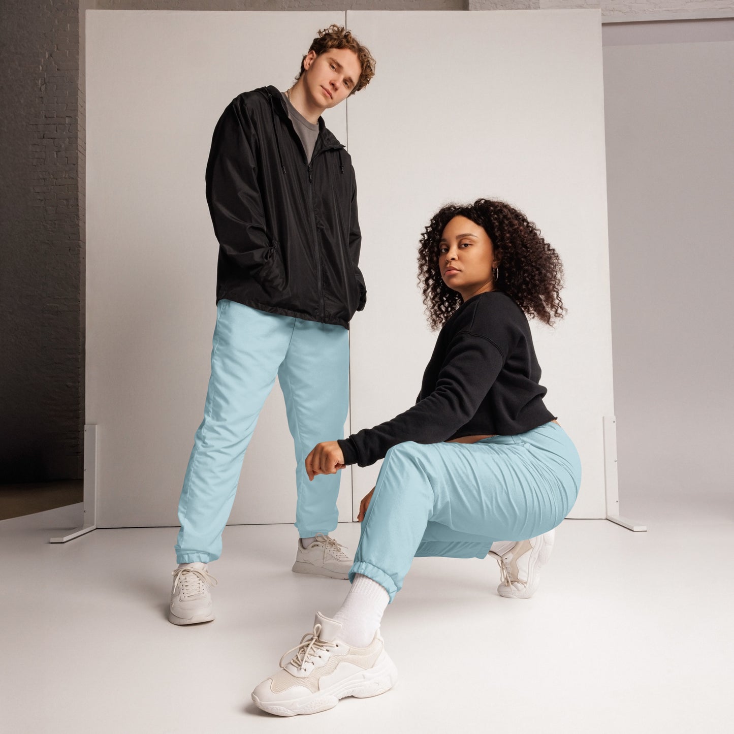 Pantalon de survêtement uni, plusieurs couleurs unisexe