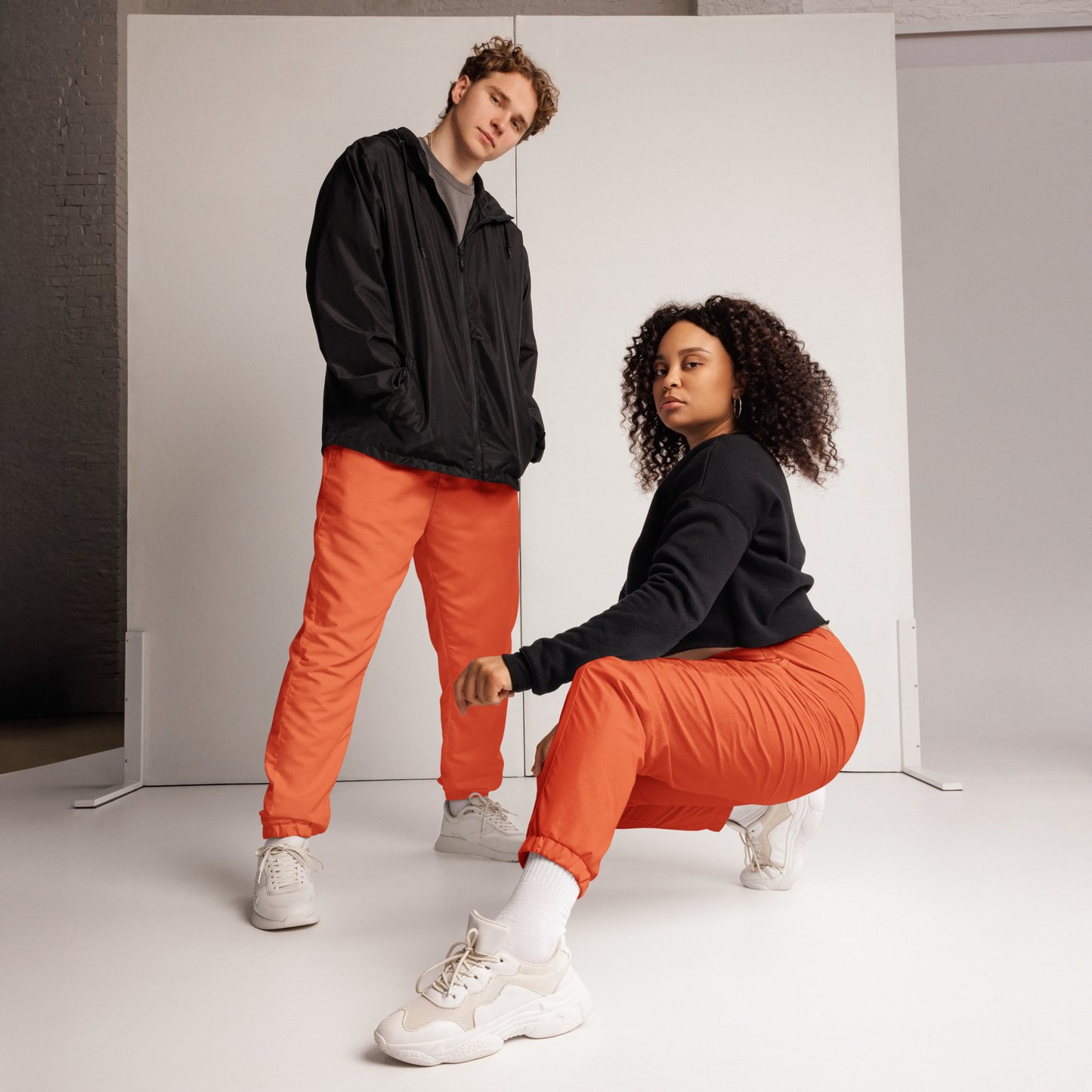 Pantalon de survêtement uni, plusieurs couleurs unisexe