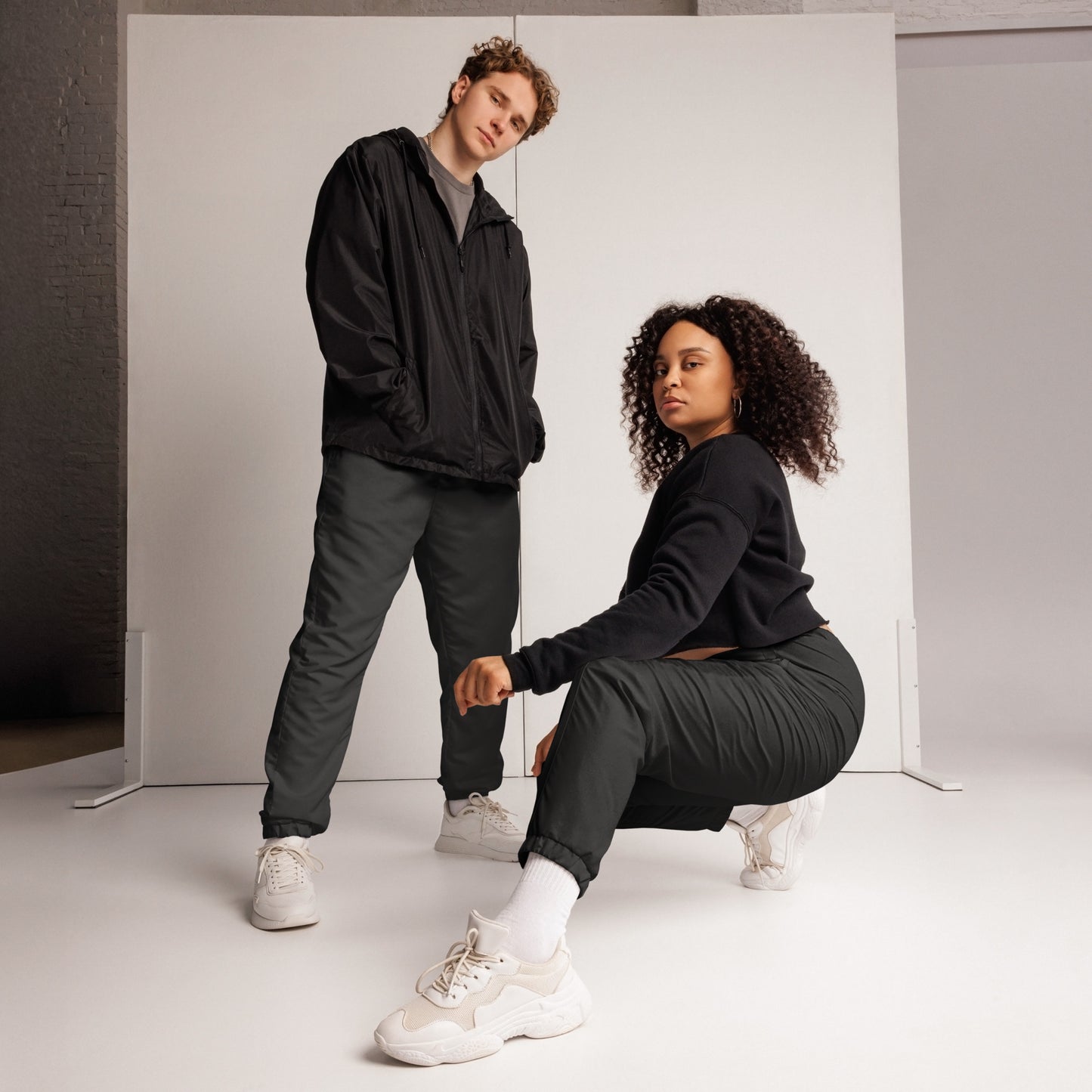 Pantalon de survêtement uni, plusieurs couleurs unisexe