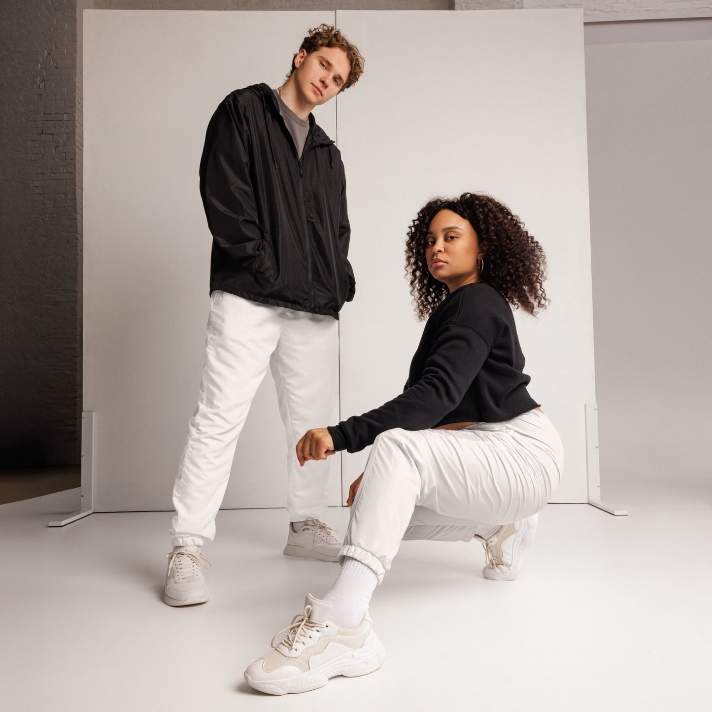 Pantalon de survêtement uni, plusieurs couleurs unisexe