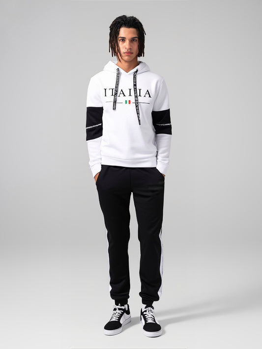 Automne hiver survêtement à capuche décontracté simple sweats et quotidien pantalon de survêtement confort en plein air Jogging haute qualité